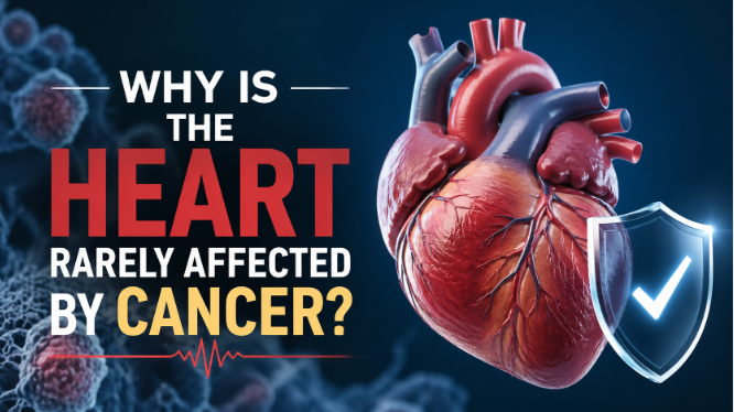 Why Is the Heart Rarely Affected by Cancer?